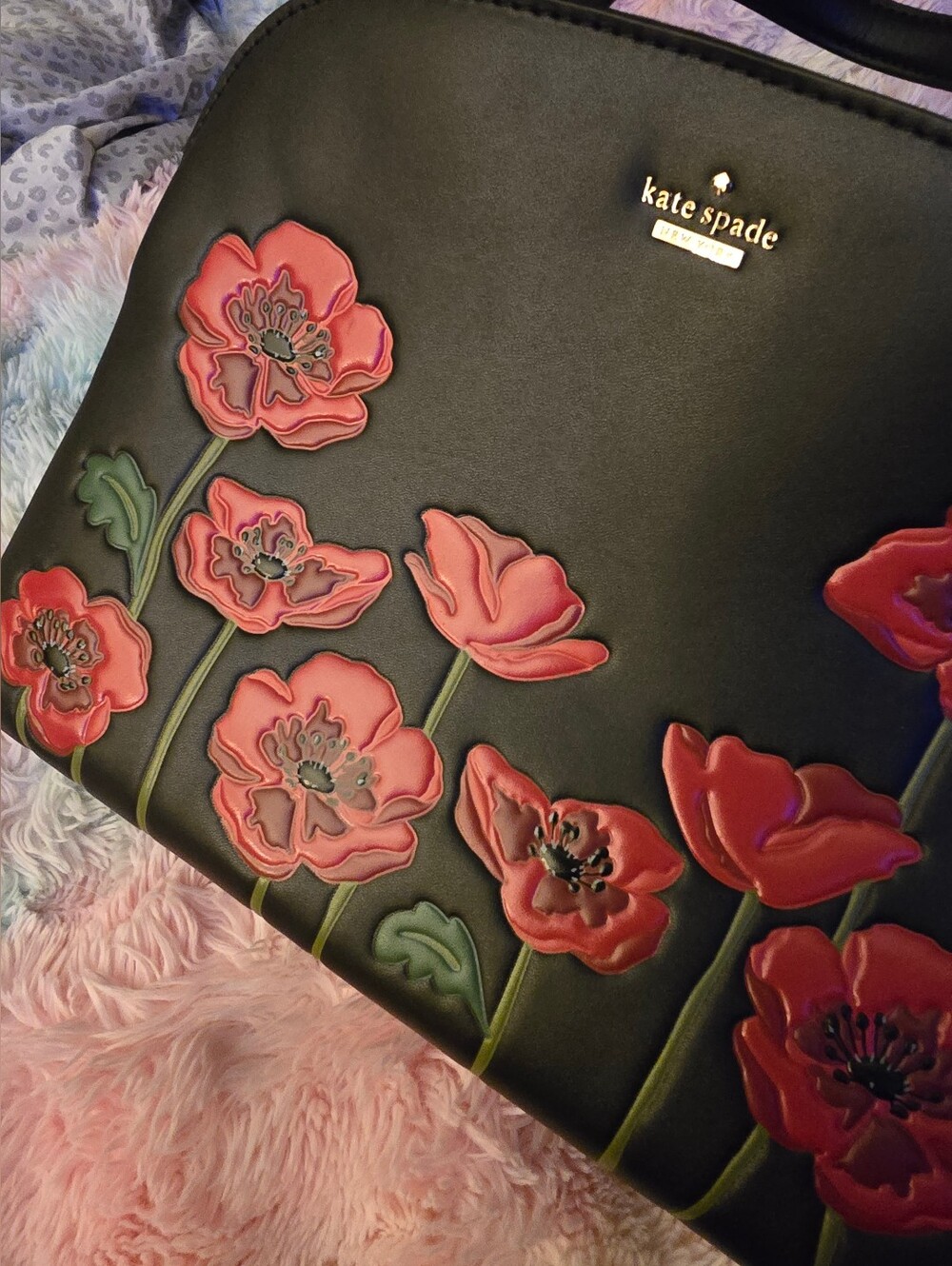 Kate Spade RARE Poppy Purse PRICE FIRM - Picture 2 of 11
